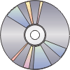 CD-Rイラスト